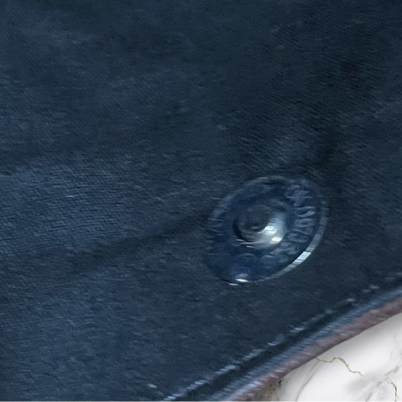 AARONG Hand Beaded Floral Shoulder Tote Bag Red Black Brown - Picture 9 of 11